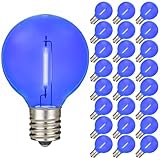 Novelty Lights LED-G40-FB-BL