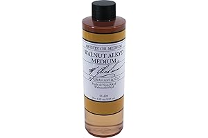 M. Graham & Co. 8-Ounce Walnut/Alkyd Medium