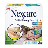  Nexcare ColdHot Happy Kids - Juego de 2 cojines (11 x 12 cm)