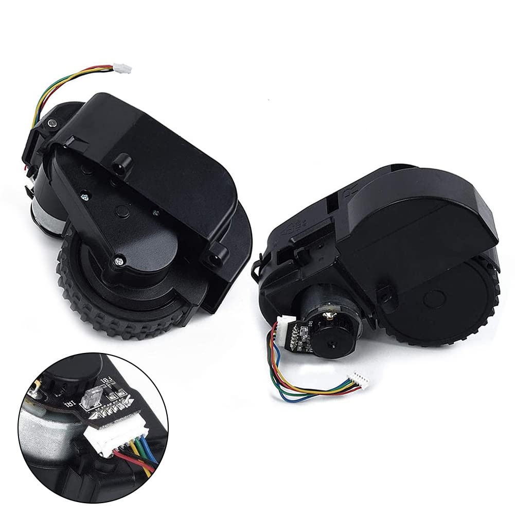 para Robot aspirador motor de rueda izquierda derecha para robot aspirador Conga 990