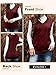 EVALESS Womens Oversized Sweater Vest V Neck Red Sleeveless Sweaters for Women Cable Knit Solid Color Tops Loose Casual Soft Sweater X-Large