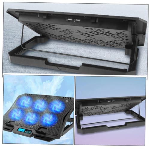 COHEALI base para laptop 15.6" con ventiladores ajustables miniatura 3