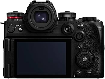 Amazon.com : Panasonic Lumix S1 IIE Mirrorless Camera with 24.1MP