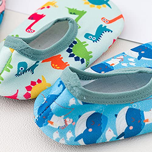Generic Baby Boys Girls Swim Water Shoes Non-Slip Barefoot Socks for Toddler Kids Beach Pool Outdoor Sports Walking Shoes4
