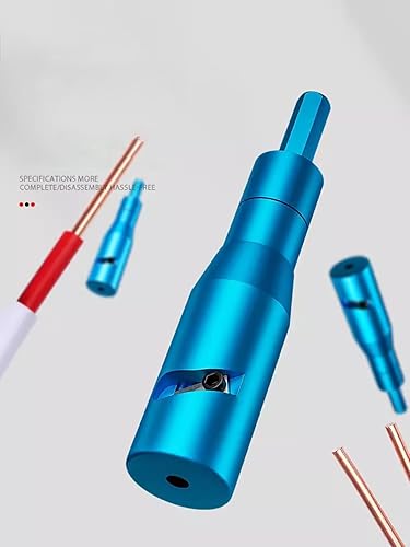 Miniatura 5 de iDili Electricista Pelacables Destornillador Herramientas de torsión de alambre para taladro eléctrico Herramientas rotativas Cable Pelacables