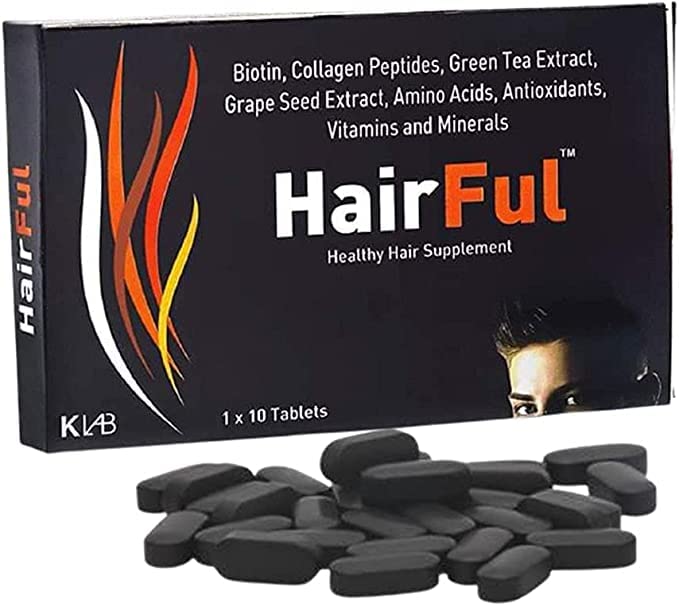 DIGJAM HairFul Hair Multivitamins Healthy Hair Supplement for Better Hair Growth