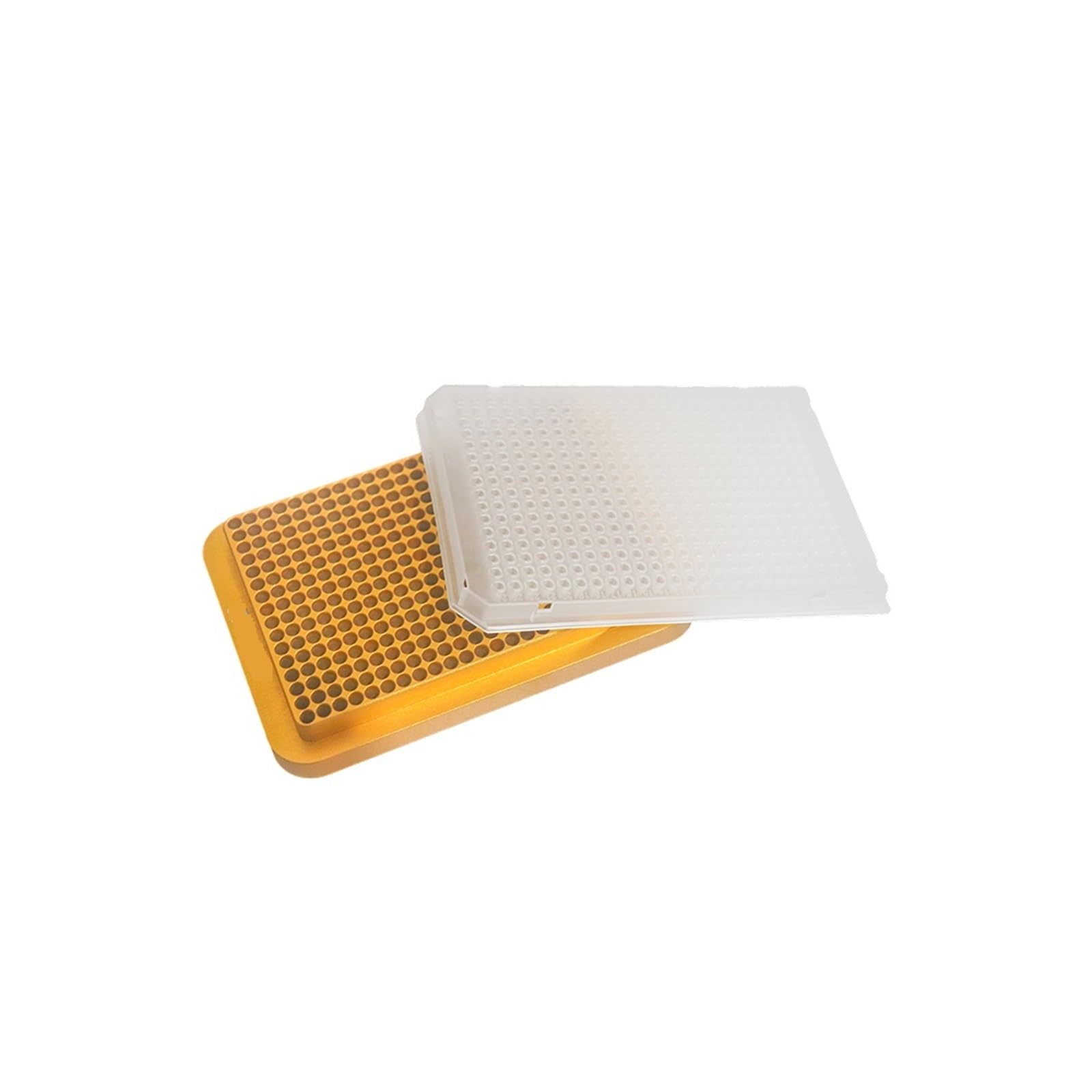 Gradilla Para Tubos De Centrífuga For placas de 384 pocillos Enfriador Modular de hielo Termostato de baja temperatura Caja de aluminio preenfriada Bastidor de tubos centrífugos | Green