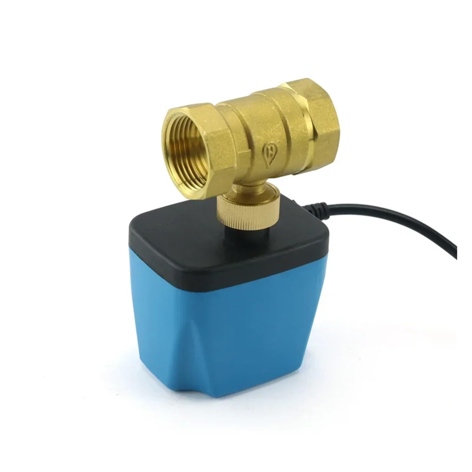Valvola a sfera, Smart 1/2 "3/4" 1 "2" Valvola A Sfera Motorizzata Normalmente Chiusa 220 12V 24V Elettrovalvola Elettrica In Ottone A 2 Fili DN15 DN20 DN25 DN32(1/2",AC220)