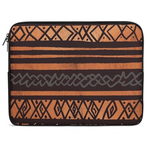 Funda para portátil 10 pulgadas estilo Tribal impermeable miniatura 1