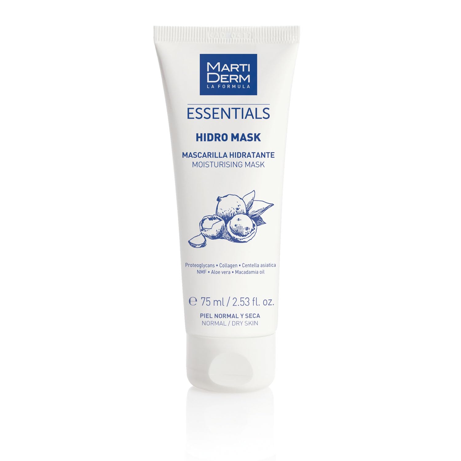 Martiderm Facial Essentials Hydro Mask Hydrating And Firming Face Mask