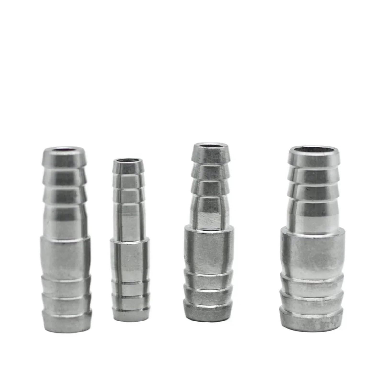 Conector Recto Reductor de púas for Manguera de 6, 8, 10, 12, 13, 14, 15, 16, 18, 19, 20-60 mm, Acero Inoxidable 304(28mm-16mm)