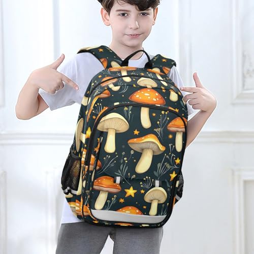 Sac à dos champignons idéal pour le voyage et les cours