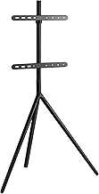 pro.tec Valle TV Bracket Max. 65 Inch TV Stand Max. VESA 400 x 400 TV Stand 137 x 85.5 x 46.5 cm Metal Black