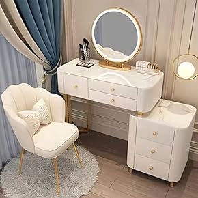 鏡台・ドレッサー(ベッドルーム家具) 通販 | Amazon Home&Kitchen