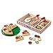 Melissa & Doug - Pizza de Madera (10167)