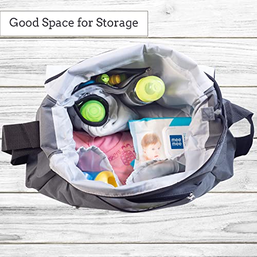 Mee Mee Multipurpose Diaper Bag (With Bottle Warmer & Changing Mat