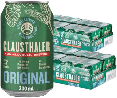 （19:30時点） 2ケース 330ml×48本 ノンアルコール まとめ買い クラウスターラー アルコール0％ ノンアルコールビール ドイツ産