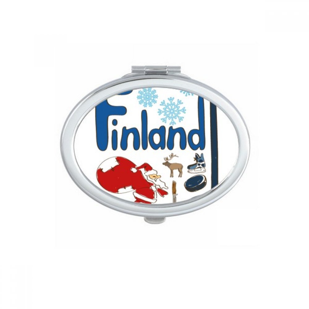 Miroir de maquillage Angleterre multicolore comme cadeau mignon