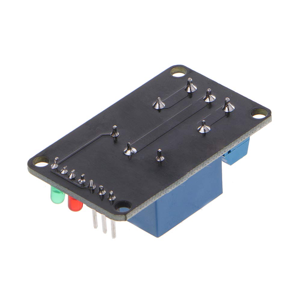 Buwei 1PCS Modulo relè 3V a 1 Canale 3,3V Ripresa a Basso Livello con Lampada