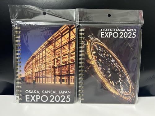 大阪万博大屋根リング リングノート 2冊セット A5サイズのサムネイル