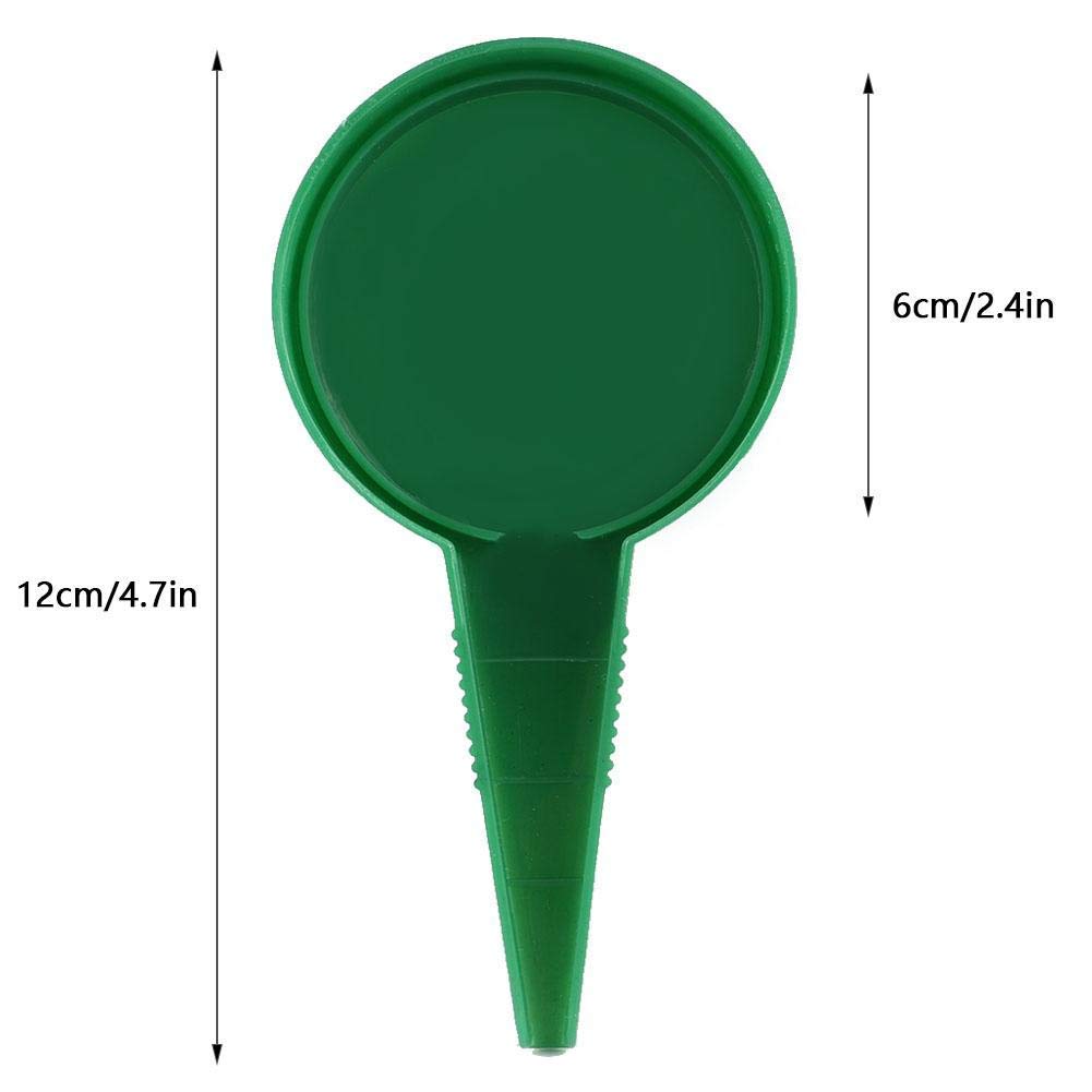 Jeffergarden 2 Pcs Semoir à Graines Réglable 5 Niveaux Distributeur de Semences Jardin Outil de Plantation Manuelle pour Jardinage