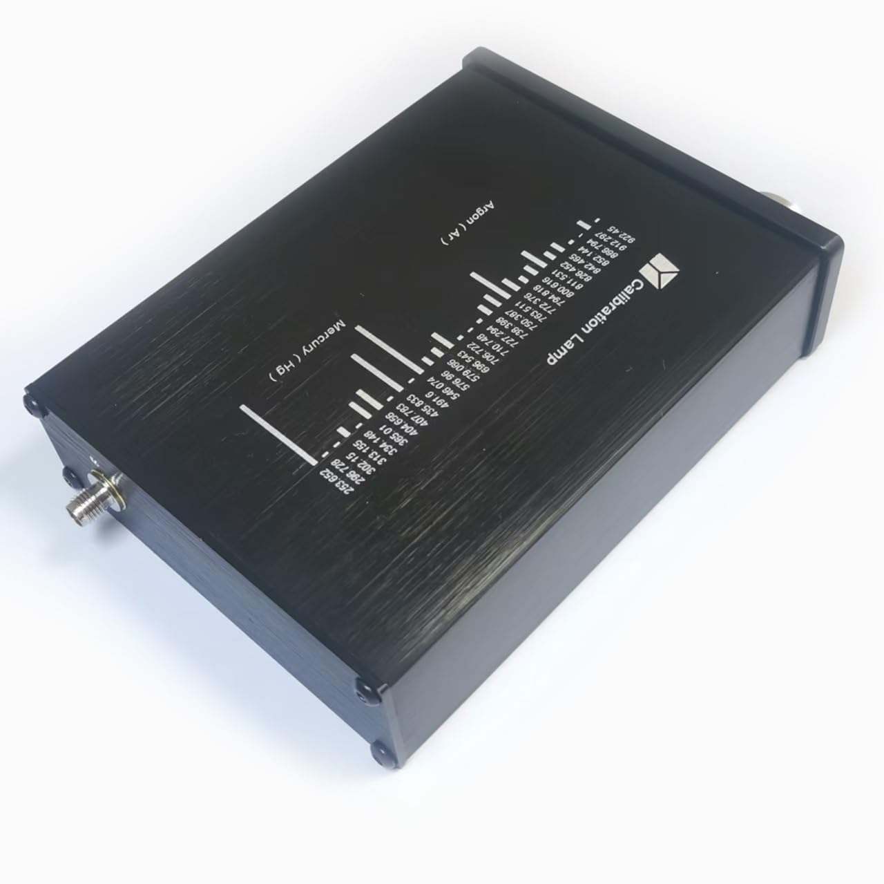 1PC Mercury-Argon Light Source Hg Ar Spectrometer Calibration Lamp 200-1100nm + Adjustable Fiber-Free Brand New.