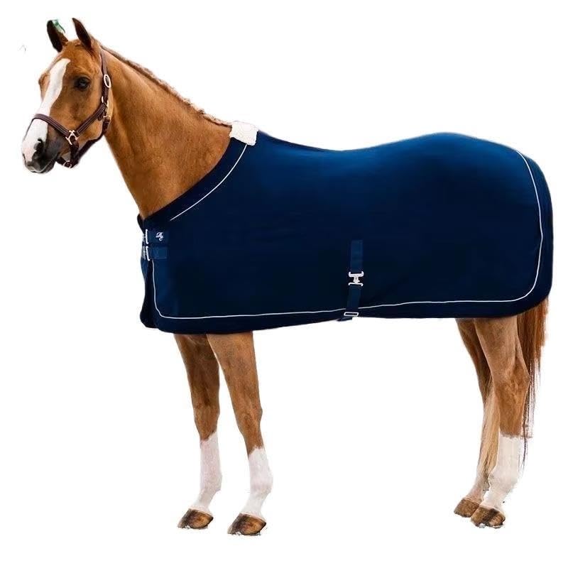 Coperta for Cavallo Equestre In Pile Polare Del Produttore | Forniture da corsa for coperte combinate traspiranti