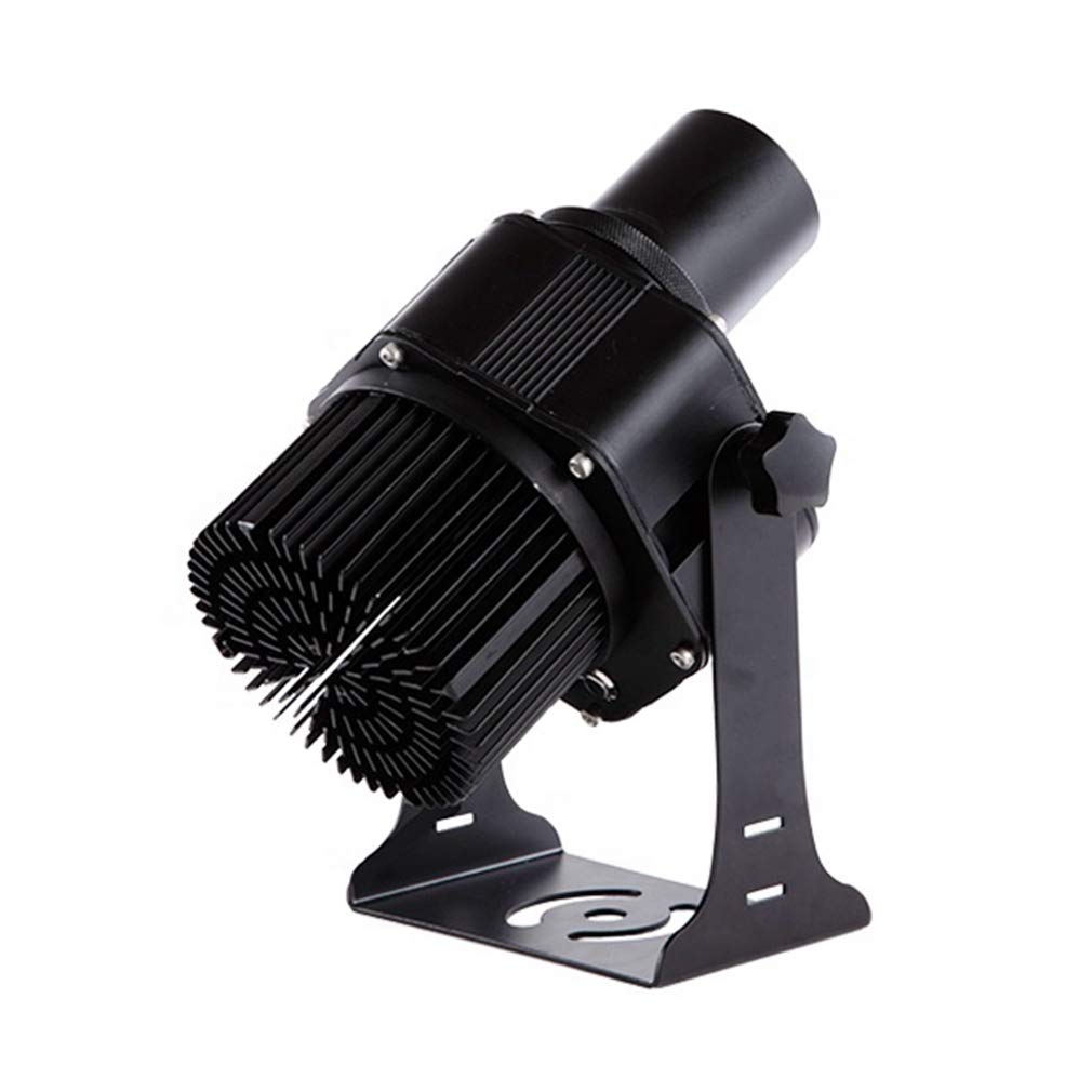 AHWZ 100W LED Custom Image GOBO Logo Projector Light for Company Store Wedding Restaurant Event Adve