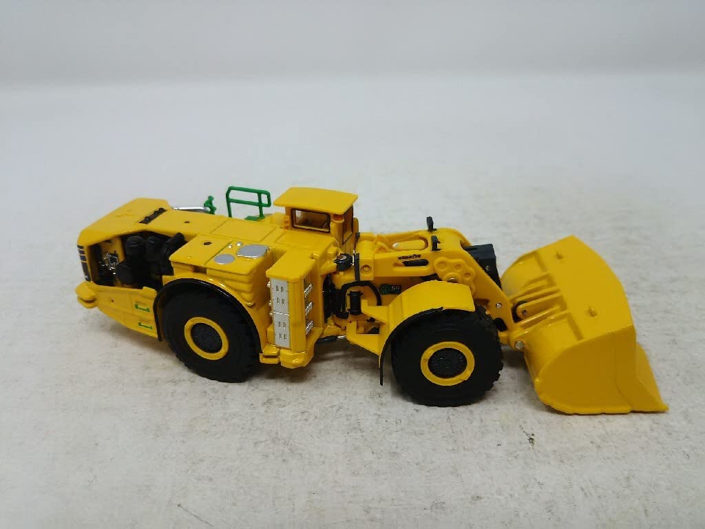 Amazon | コマツ 1:87 ロードホールダンプ WX22H 建設機械 ミニカー 