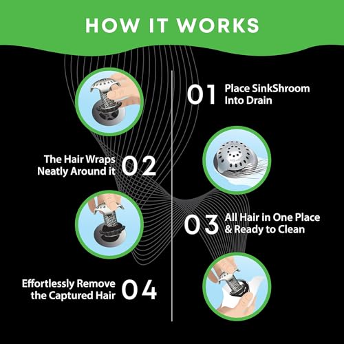 SinkShroom Ultra en acier inoxydable durable accessoire de qualité pour évier - 8