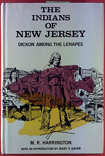 The Indians of New Jersey: Dickon Among the Len... B00D0S7VSS Book Cover