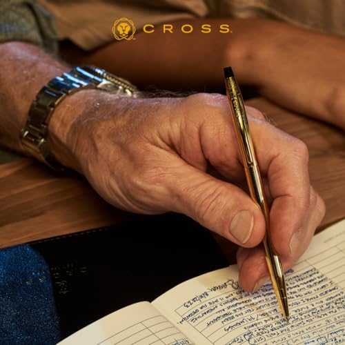 Image of Cross Classic Century 23KT Gold Plated Ballpoint Pen in Premium gift Box