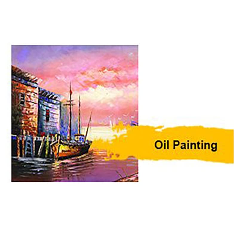 LEFAH Rouleau de Toile Vierge 5pcs Tableau de Peinture Ultryin Panneaux de Toile Blanche Blanche pour la Peinture à l'huile de Peinture à Huile et Acrylique Peindre lot (Color : 30mmx30mm 5pcs)