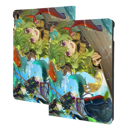 Compatible with _ Genshin Impact iPad Air5 Air4 p P[X Air5P[X Air4P[X 2022/2020 ACpbh iPad Air 5 4 [ ϏՌ Jo[ y (10.9C`
