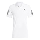 adidas Mens Club Tennis Climacool 3-Stripes Polo Shirt