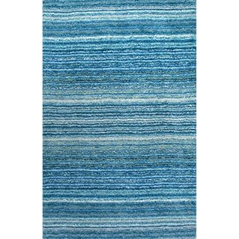 Image of Carpet for Hall | Carpet for Living Room |12X15 FEET Rugs for Bedroom | Carpet | Rug for Living Room | Carpet & Rugs for Home Decor | Carpet for Bedroom Floor (Sky Blue Multi)