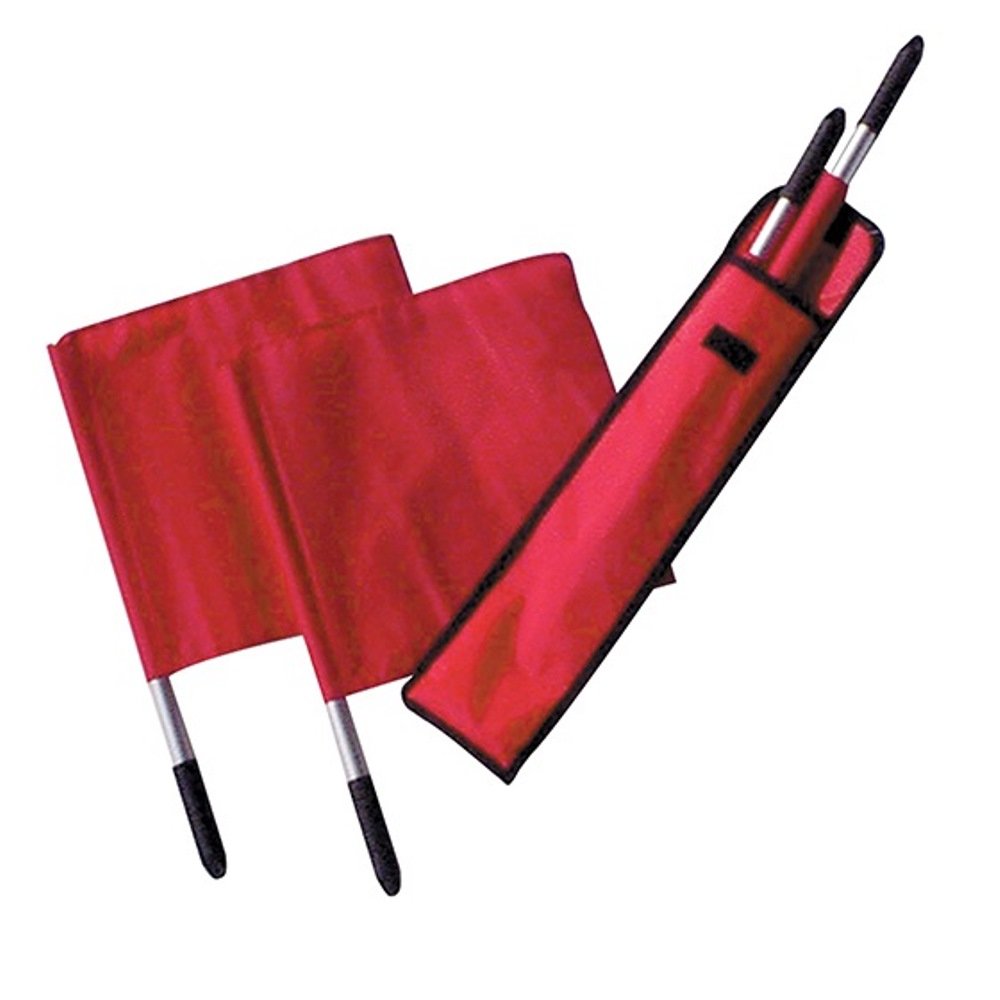 Volleyball Line Judge Flags - Tandem Deluxe