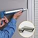 Reusable Stainless Steel Glue Nozzle, Caulking Organizer Kit 14 Pcs