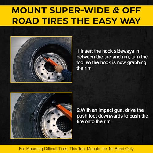 Image of Universal Impact Driven Tire Demounter for Off Road and Super Singles