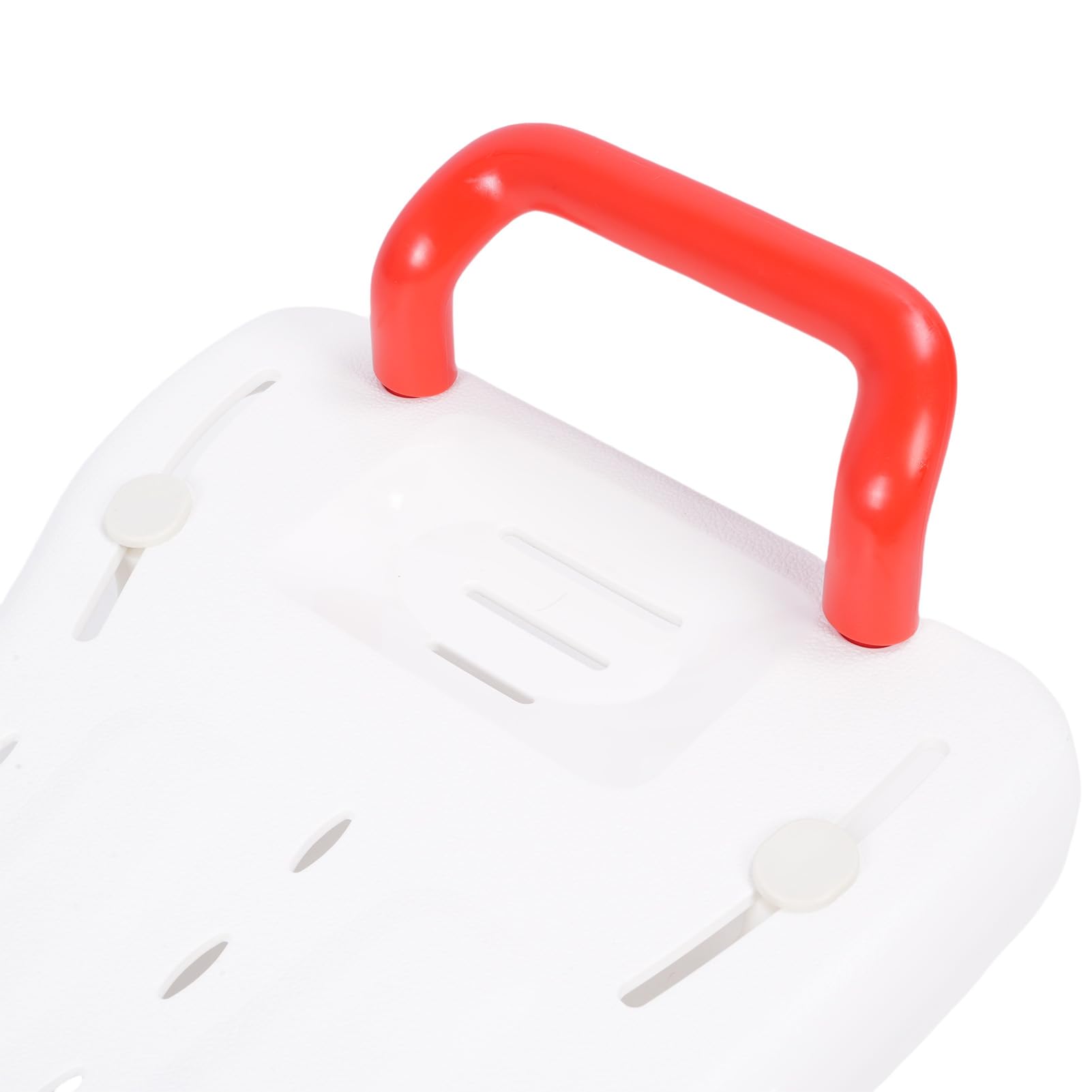 Generic Ławka do Wanny z Uchwytem Antypoślizgowa, Obrotowa ławka do Wanny Użytku w łazience Trwały Plastik 29,7 X 13,6 Cala