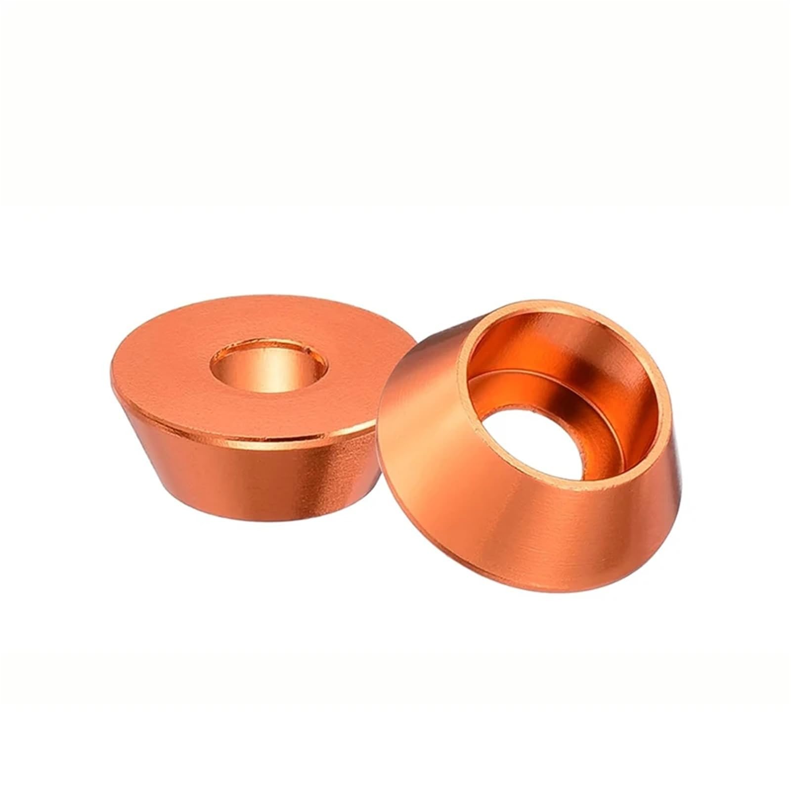 50 arandelas avellanadas de aluminio anodizado M2-M8 for piezas modelo