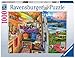 Price comparison product image Ravensburger Carmper van's View 1000 Piece Jigsaw Puzzle for Adults & for Kids Age 12 and Up
