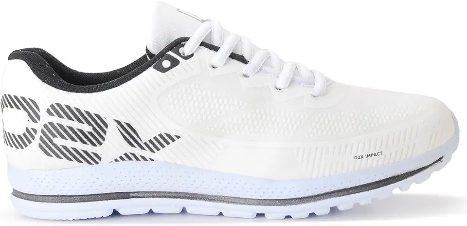 Tênis Masculino O2X Para Academia Treino Caminhada Sola Macia Ultra Leve