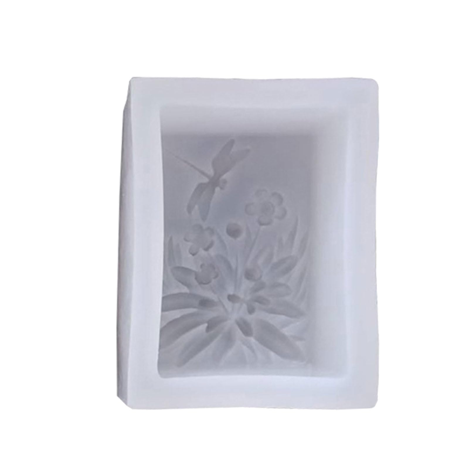 Kalttoy Silicone Baking with Orchids Grass Dragonflies Butterfly Pattern for Craft and Projects Silicone Craft