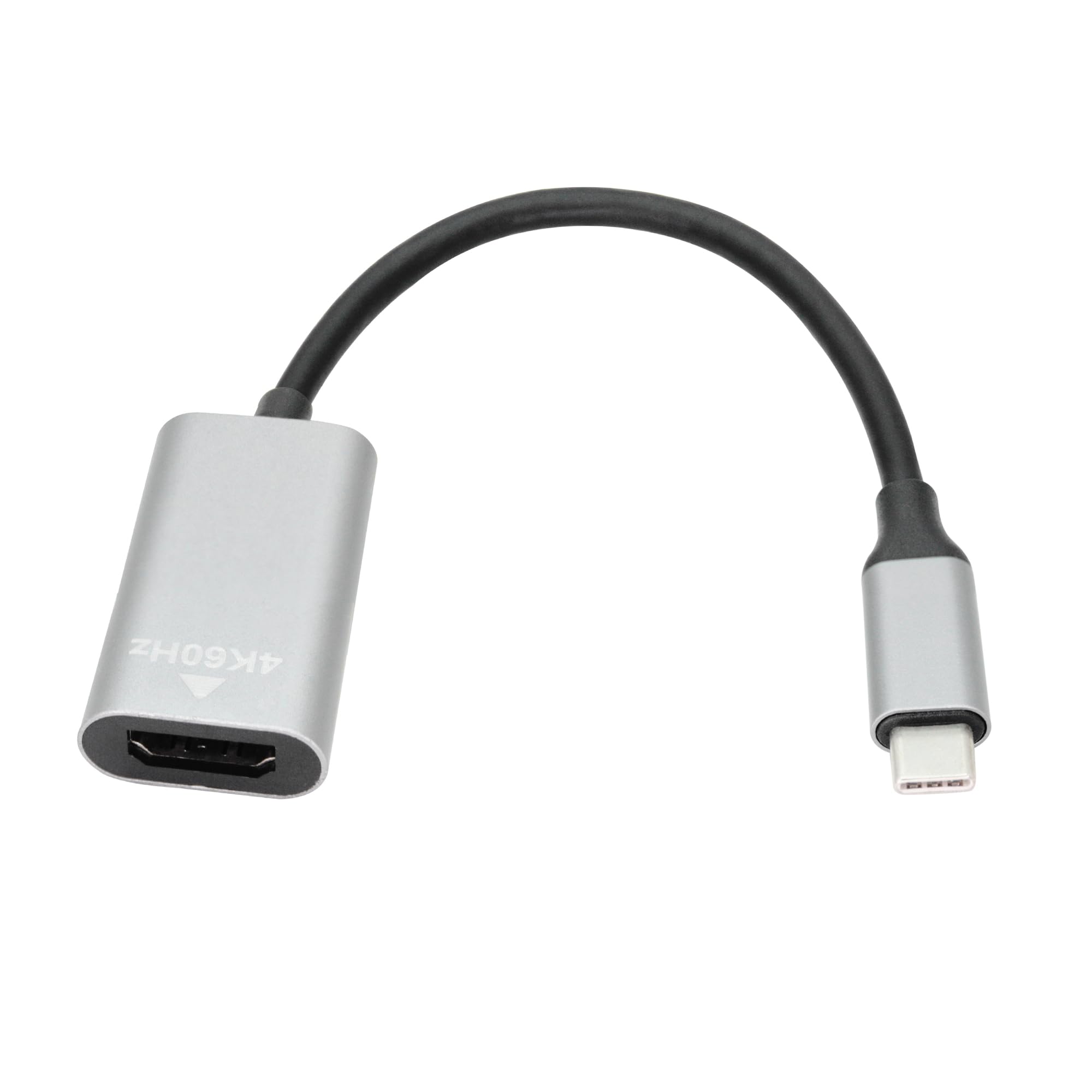 USB C to HDMI Adapter 3.9in Cable, 4K 60Hz Type C Male to HDMI Female Converter Adapter, Support USB C Port DP Alt Mode Output, for Mobile Phones, Tablets, Laptops-image-13