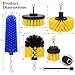 6pcs Drill Brush Attachment Set, for Tile Grout, Bathroom, Kitchen, Car Wheel, Floor, Sink, Corner