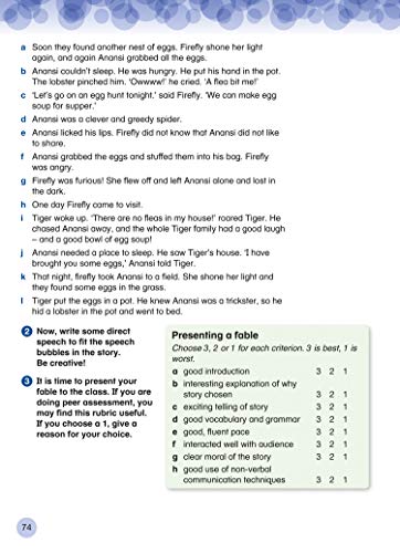 International Primary English Student's Book: Stage 5 (Collins International Primary English) - Image 4