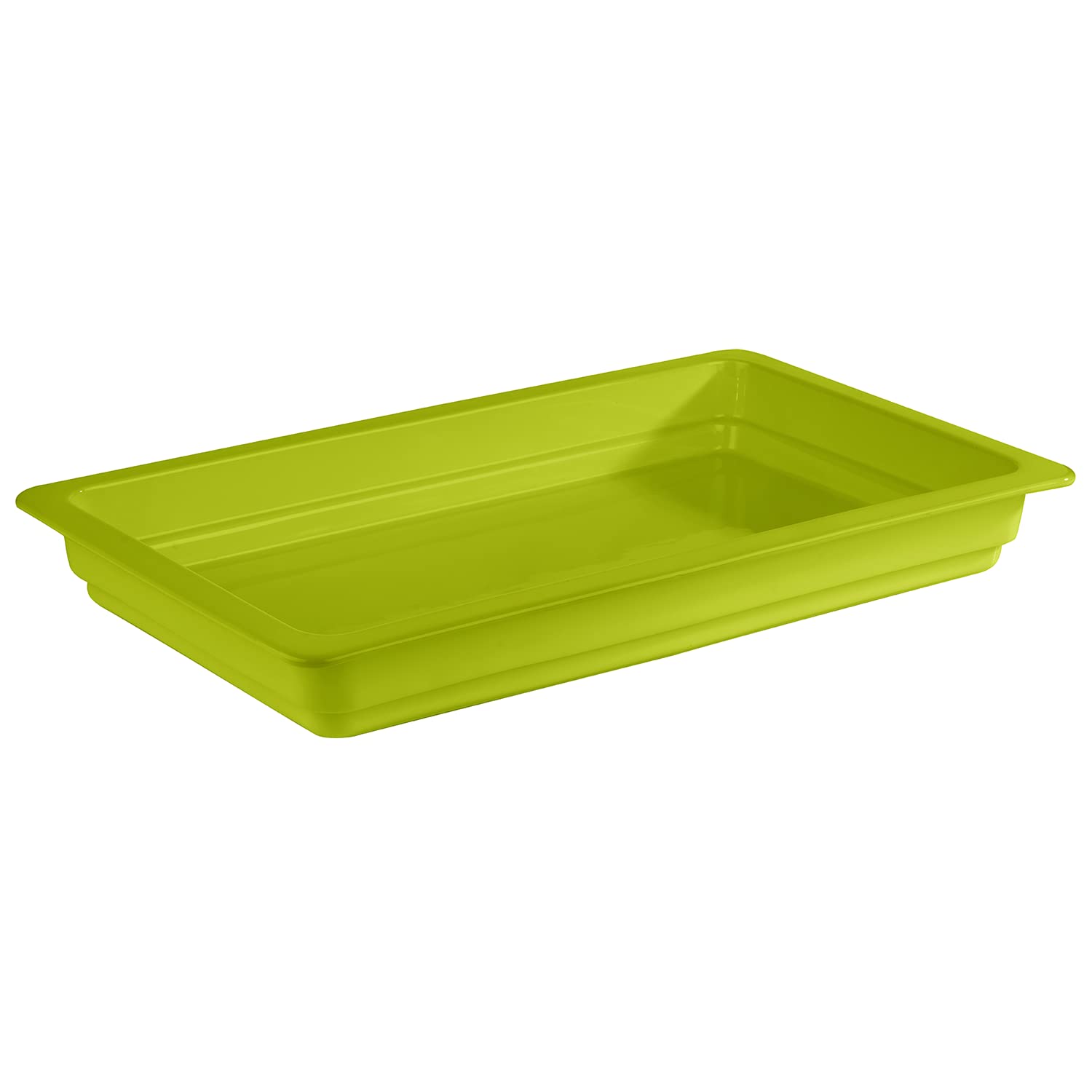 APS 82271 GN Recipiente 1/1 de porcelana, capacidad 2 litros, resistente al calor hasta 220 °C y apto para lavavajillas