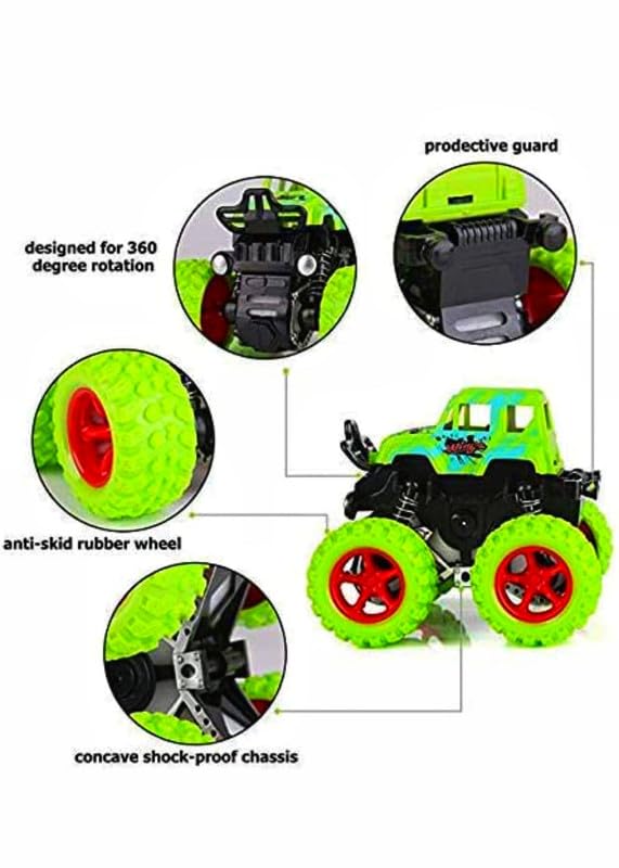 Image of Off-Road Stunt Car Toy for Kids with Wheels, Pack of 1