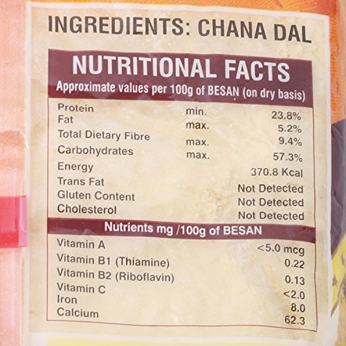 Image of Rajdhani Flour - Besan, 1kg Pack